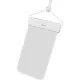 Чехол PERO влагозащитный для смартфона SB04 WATERPROOF BAG белый
