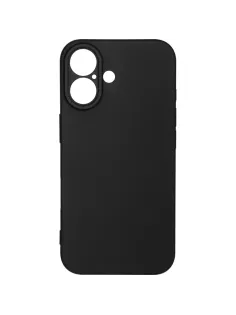 Чехол Rocket Sense iPhone 16, soft-touch матов, TPU, чёрн(RCS644BL61SN-I24)