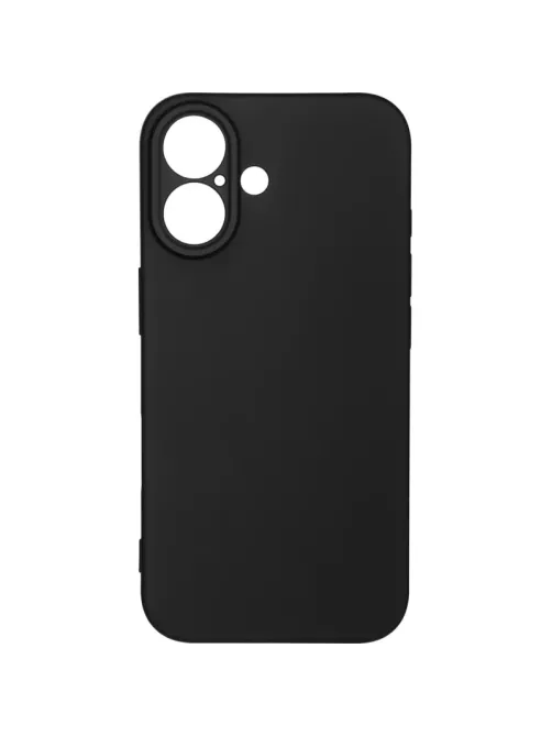 Чехол Rocket Sense iPhone 16, soft-touch матов, TPU, чёрн(RCS644BL61SN-I24)