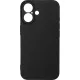 Чехол Rocket Sense iPhone 16, soft-touch матов, TPU, чёрн(RCS644BL61SN-I24)