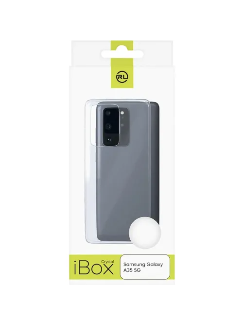 Чехол Red Line силикон Samsung GalaxyA35 5G проз(УТ000038225)