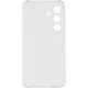 Чехол накладка PERO силикон для Samsung S25 прозрачный усиленный