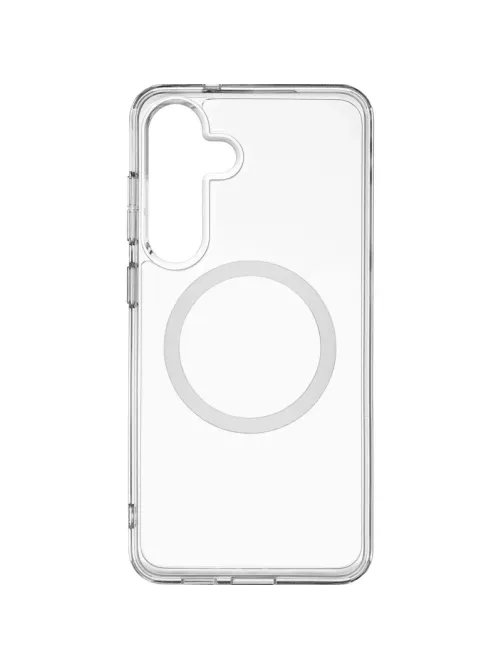 Чехол uBear Real Mag Case,защитн.Sams.Galaxy S25+,прозр.(CS502TT67RL-SS25M)
