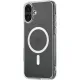 Чехол uBear Real Mag Case,защитн,iPhone16 Plus,усил.прозр(CS397TT67RL-I24M)