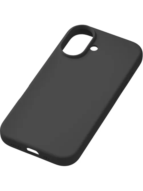 Чехол uBear Touch Mag Case,защитный, для iPhone 2025 6,3, MagSafe, черный