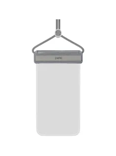 Чехол PERO влагозащитный для смартфона SB04 WATERPROOF BAG серый