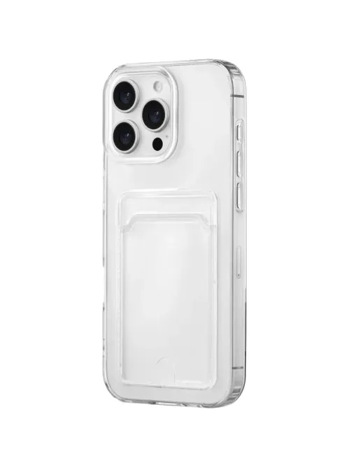 Чехол Rocket Clear Plus отд.дл.карты,iPhone16 ProMax,TPU(RCS635TT69PCP-I24)
