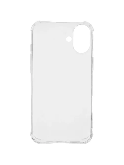 Чехол накладка PERO силикон для Apple iPhone 16 Plus