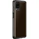 Чехол -крышка Soft Clear Cover A12, Samsung, чер, EF-QA125TBEGRU