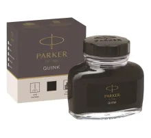 Чернила 57мл PARKER черные 1950375 Франция