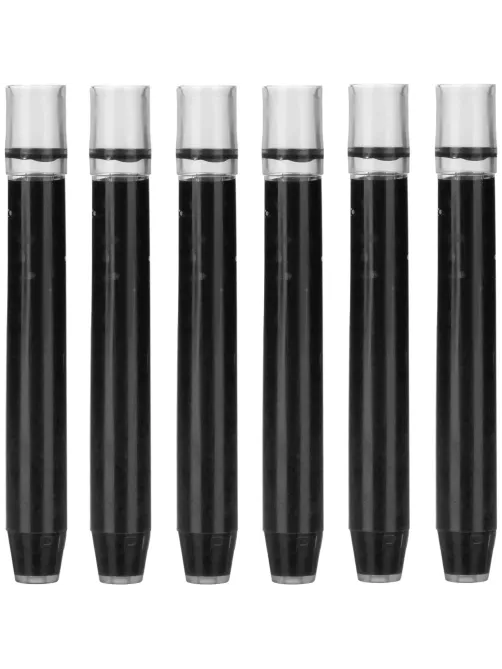 Чернила Чернильный картридж PILOT Parallel Pen черные 6 шт/уп IC-P3-S6 B