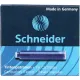 Картридж чернильный для перьевой ручки  SCHNEIDER син. 6шт./уп. Германия