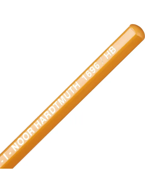 Карандаш чернографитный KOH-I-NOOR HB б/ласт 1696/06 набор 6шт