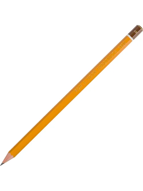 Набор карандашей черногр KOH-I-NOOR 1502/III 5B-5H 12шт./наб.,б/ласт, Чехия