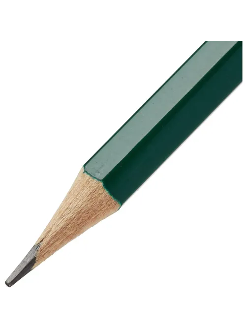 Набор чернографитных карандашей Art,2xHB,H,B,2H,2B,6шт/уп