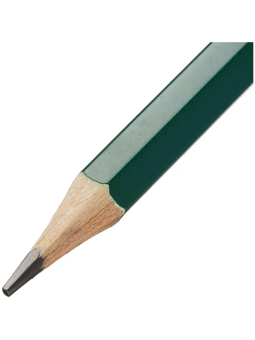 Карандаш чернографитный Art, 2B, шестигр, б/ласт