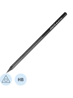 Карандаш чернографитный Attache Selection Prime,б/ласт,HB,черн.корп.вточку