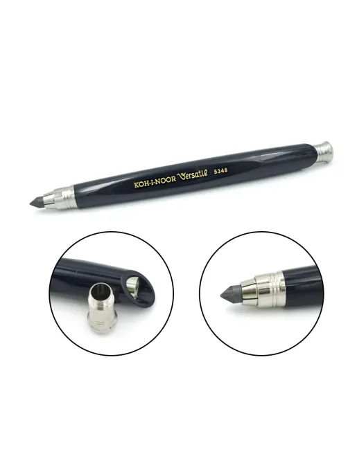 Карандаш цанговый KOH-I-NOOR VERSATIL 5348 5,6мм  пластик черн 5348PN1005KK