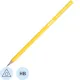 Карандаш чернографитный трехгр, Attache Bright colors, HB, желтый корпус