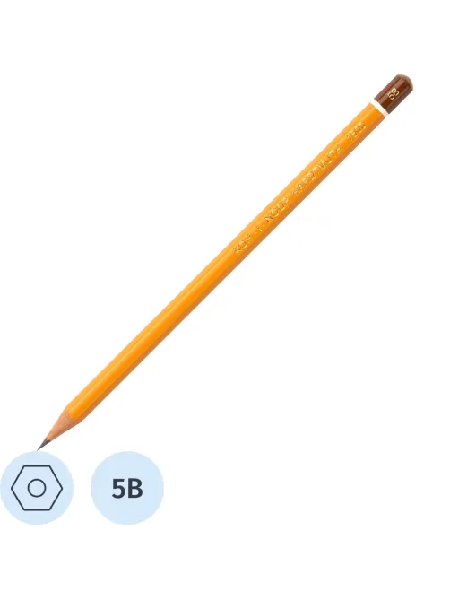 Карандаш чернографитный KOH-I-NOOR 1500/5B Чехия