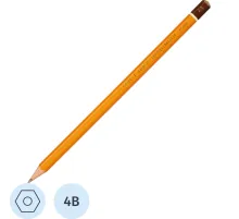 Карандаш чернографитный KOH-I-NOOR 1500/4B Чехия
