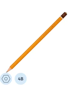 Карандаш чернографитный KOH-I-NOOR 1500/4B Чехия