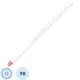Карандаш восковый DERMATOGRAPH P-7600, белый, 1,0-4,4мм NEW 161788