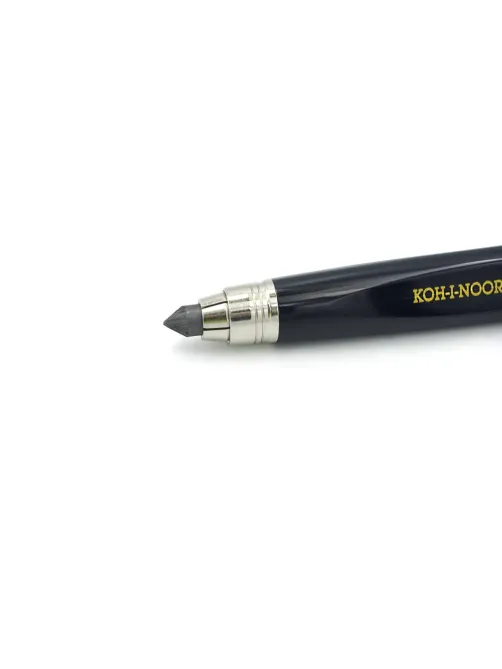 Карандаш цанговый KOH-I-NOOR VERSATIL 5348 5,6мм  пластик черн 5348PN1005KK