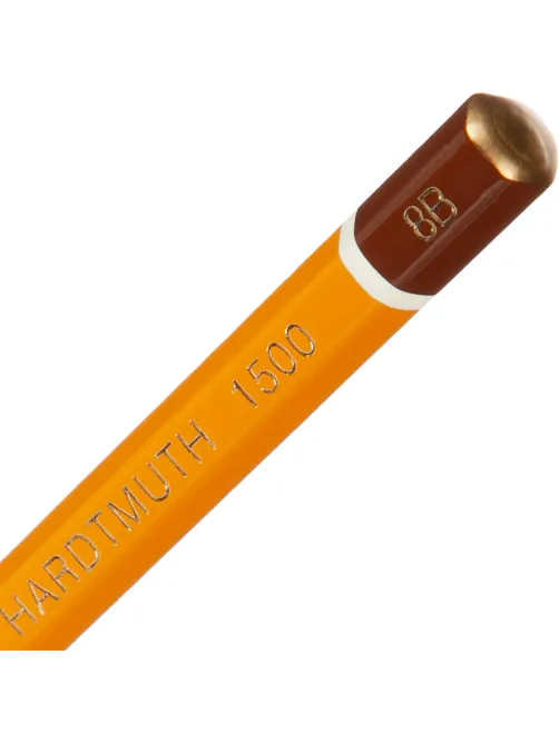 Карандаш чернографитный KOH-I-NOOR 1500/8B, б/ласт,  150008B01170RU