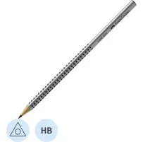 Карандаш чернографитный Faber-Castell GRIP 2001, НВ, б/ласт /117000