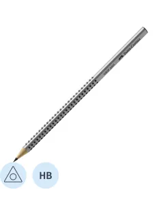 Карандаш чернографитный Faber-Castell GRIP 2001, НВ, б/ласт /117000