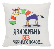 Подушка декоративная 40х40см (хлопок 60%, ПЭ 40%/новолон ПЭ), ПД40-036