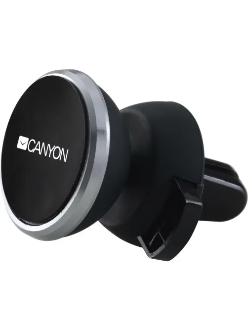 Держатель Canyon CH-4 в дефлектор 4 магнита круг 40мм/45x65мм (CNE-CCHM4)