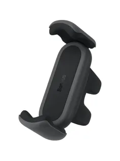 Держатель Baseus Steel Cannon 2 Air Outlet Car Mount Black SUGP000001