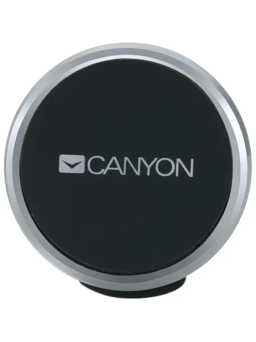 Держатель Canyon CH-4 в дефлектор 4 магнита круг 40мм/45x65мм (CNE-CCHM4)