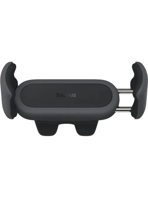 Держатель Baseus Steel Cannon 2 Air Outlet Car Mount Black SUGP000001