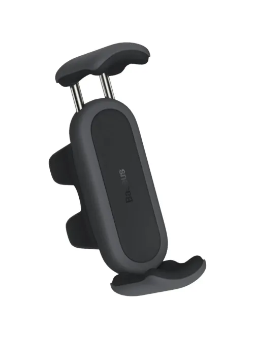 Держатель Baseus Steel Cannon 2 Air Outlet Car Mount Black SUGP000001