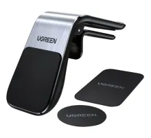 Держатель для телефона магнитный в автомобиль Ugreen LP290 (80712B)черный