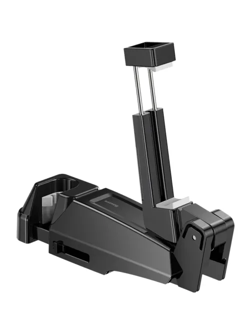 Держатель Baseus backseat vehicle phone holder hook Black SUHZ-A01