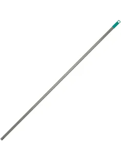 Рукоятка металлическая, (с покрытием), цвет зеленый 140см NV-143MG