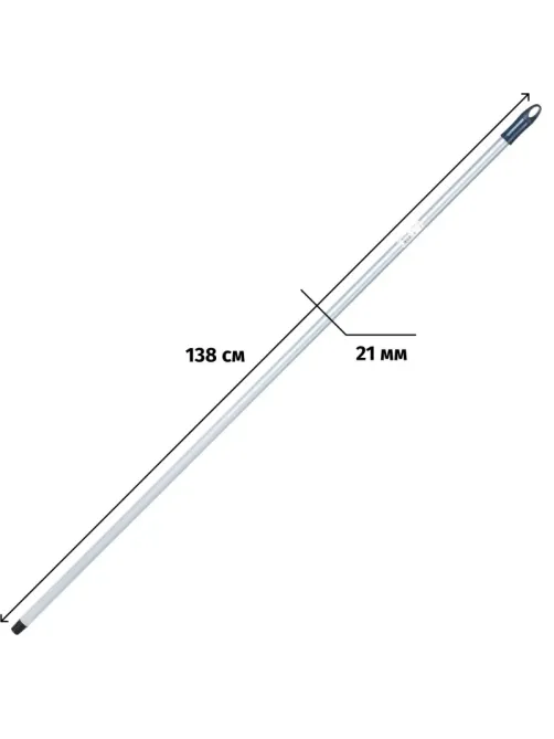 Рукоятка для щеток сталь/пластик 138см Vileda Professional 100840