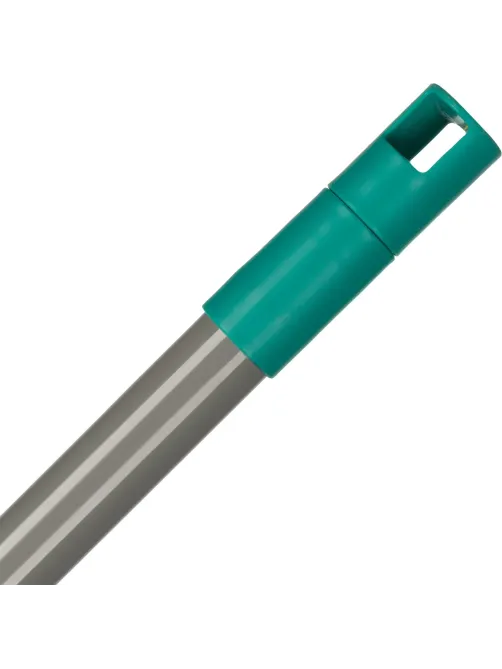 Рукоятка металлическая, (с покрытием), цвет зеленый 140см NV-143MG