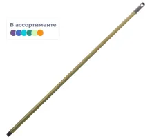 Рукоятка для щеток Rock`n`Roll 120см антрацит д/арт 132686, 132688, 132682