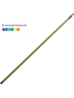 Рукоятка для щеток Rock`n`Roll 120см антрацит д/арт 132686, 132688, 132682