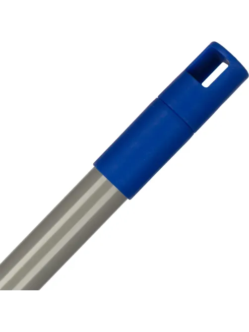 Рукоятка металлическая, (с покрытием), цвет синий 140см NV-143MB
