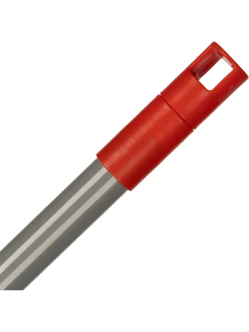 Рукоятка металлическая, (с покрытием), цвет красный 140см NV-143MR