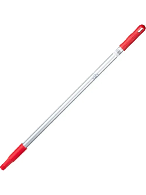 Рукоятка FBK алюминий 800хD25мм, наконечник полиэстр красный 29802-3