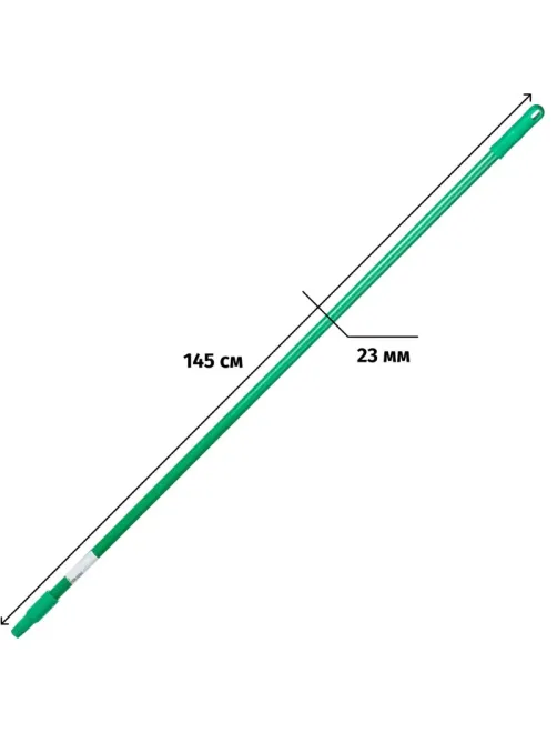 Рукоятка HEVA стекловолокно 1450мм 0,38кг зеленая 169711