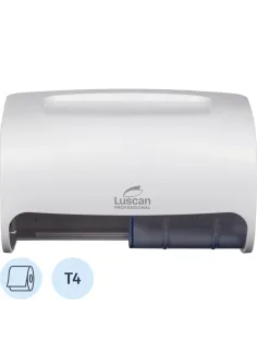 Диспенсер для туалетной бумаги рул Luscan Prof Etalon Doublemini бел 151067