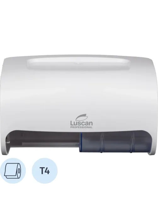 Диспенсер для туалетной бумаги рул Luscan Prof Etalon Doublemini бел 151067